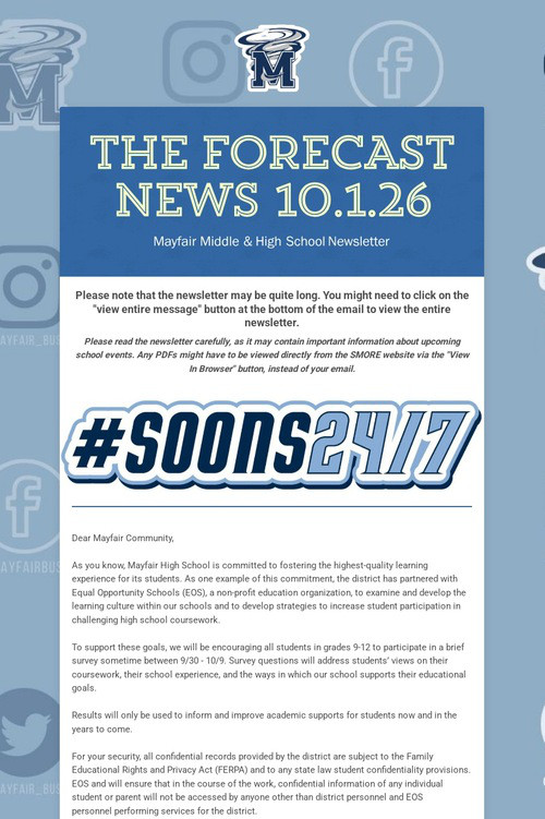 THE FORECAST News 10.1.26