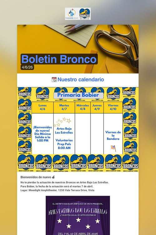 Boletin Bronco