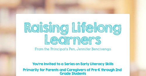 Raising Lifelong Learners