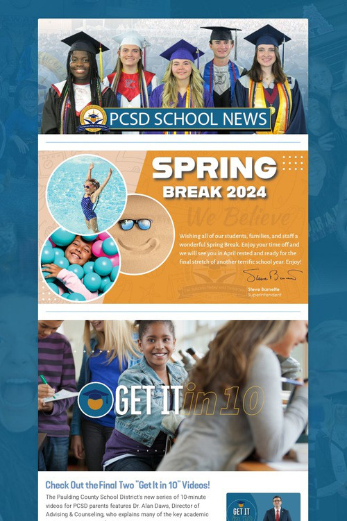 PCSD School News