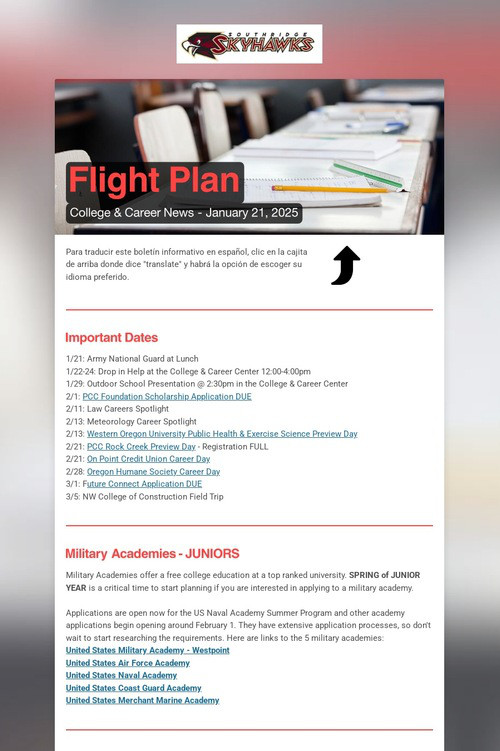 Flight Plan