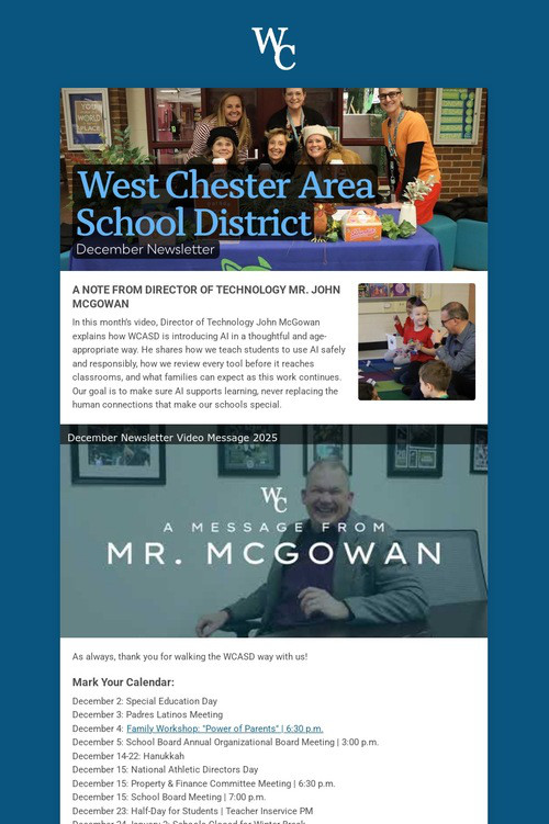 West Chester Area School District