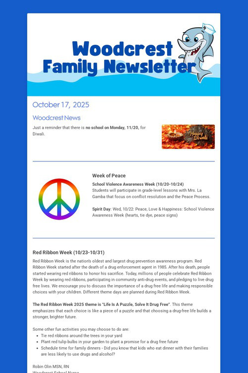 Family Newsletter