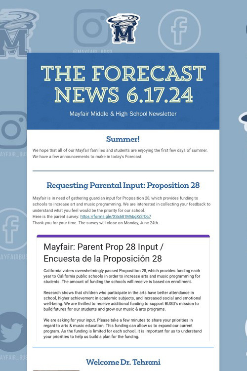 THE FORECAST News 6.17.24