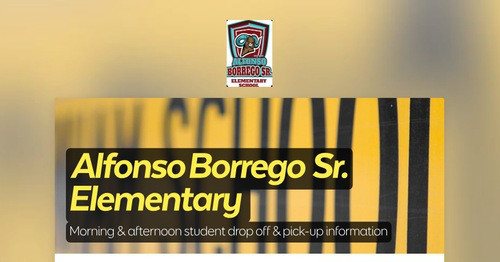 Alfonso Borrego Sr. Elementary