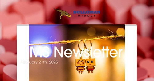 HMS Newsletter