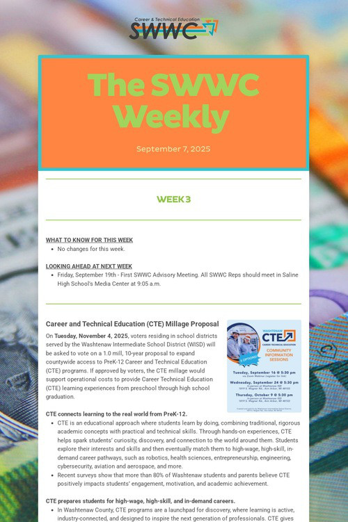 The SWWC Weekly