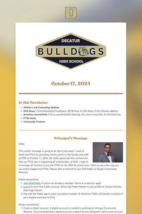 Weekly Update