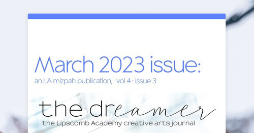 March 2023 issue: