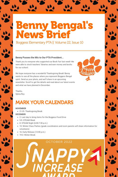 Benny Bengal's News Brief