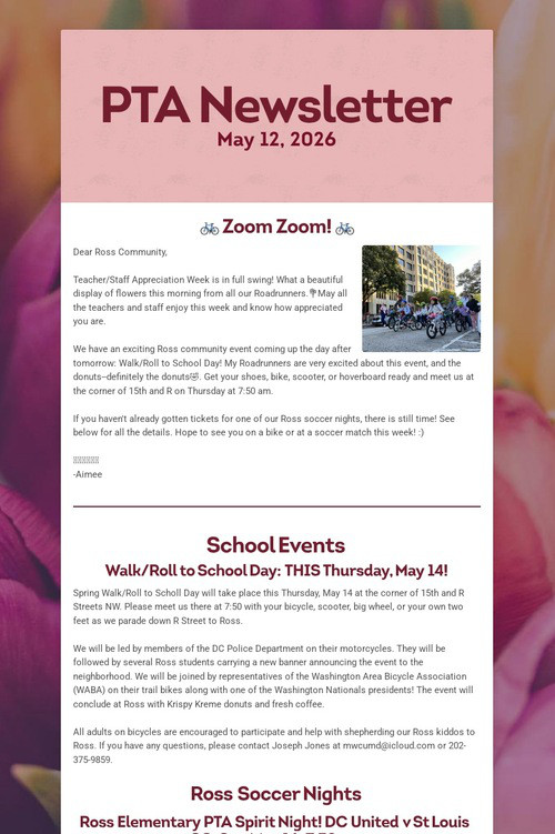 PTA Newsletter