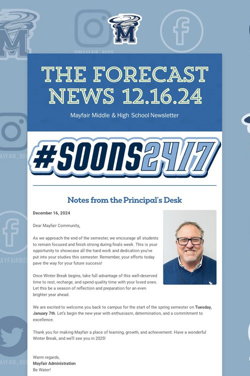 THE FORECAST News 12.16.24
