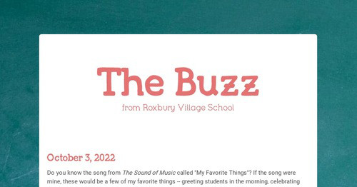 The Buzz | Smore Newsletters