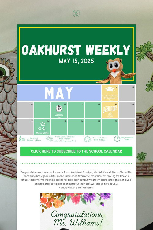 Oakhurst Weekly
