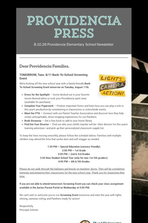 Providencia Press