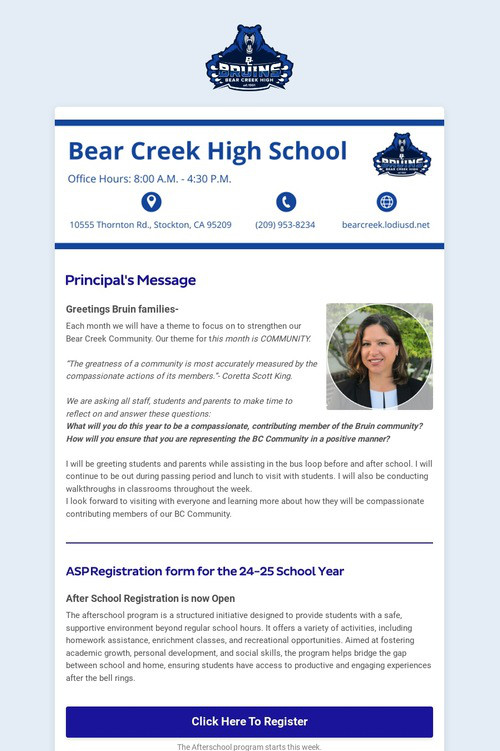 08/04/2024 BCHS Weekly Newsletter