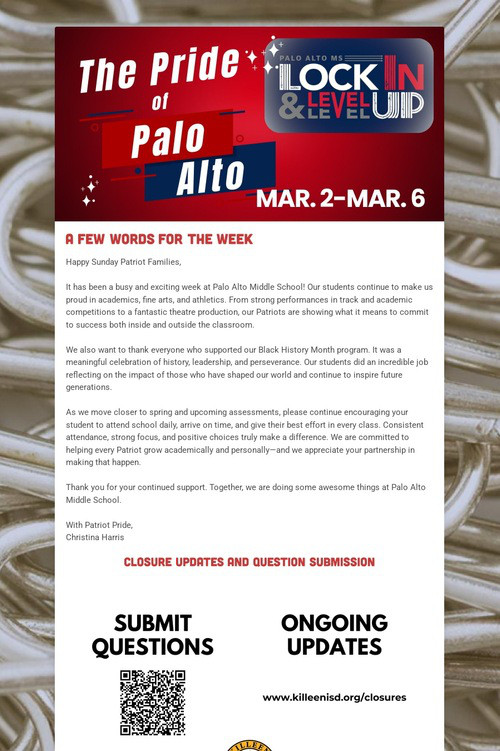 The Pride of Palo Alto