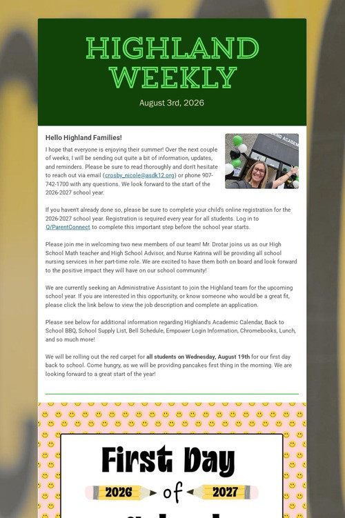 Highland Weekly