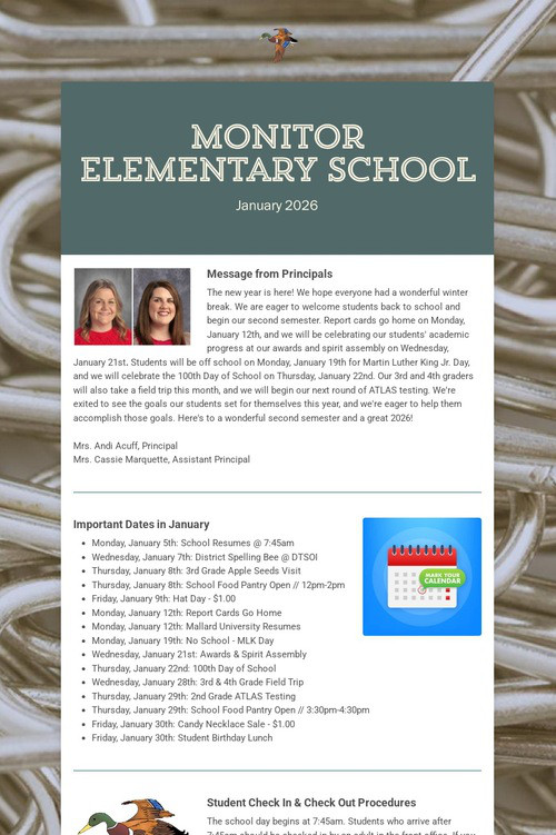 Monitor Elementary School