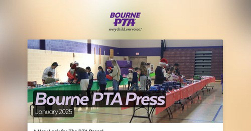 Bourne PTA Press