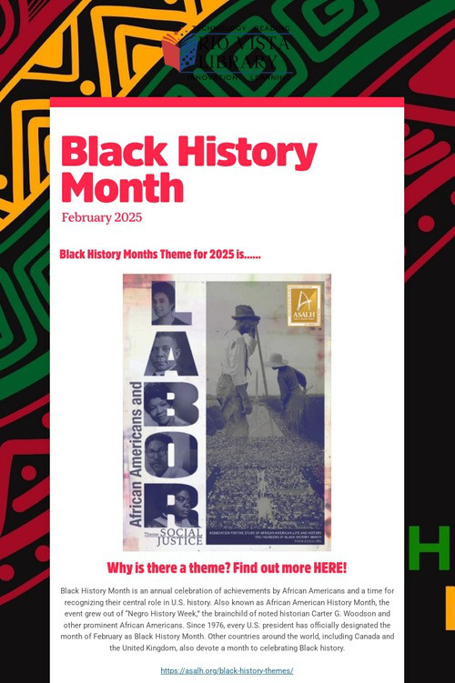 Black History Month