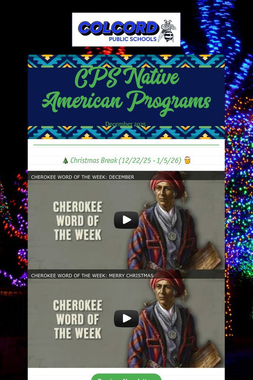 December 2025- NA Programs