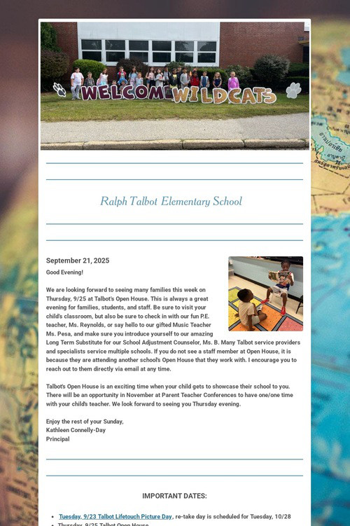 Ralph Talbot Elementary School