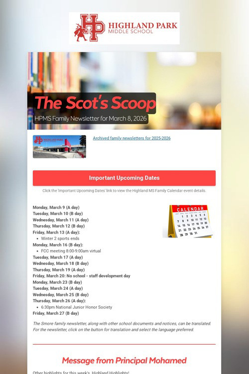 The Scot's Scoop