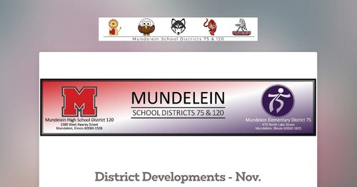 District Developments