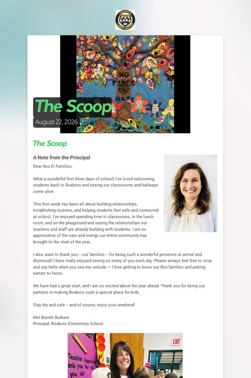 The Scoop