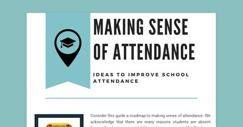 Making Sense of Attendance