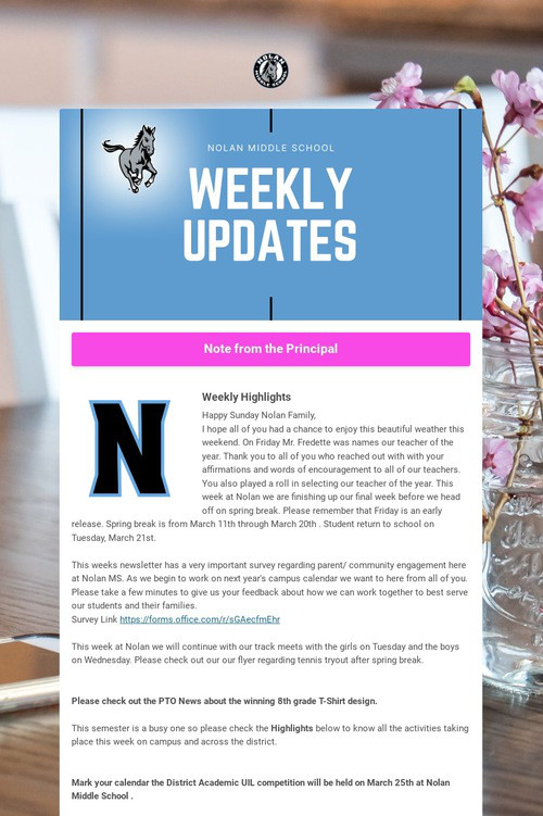 School Update