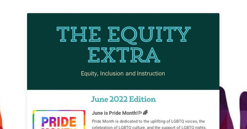 The Equity Extra