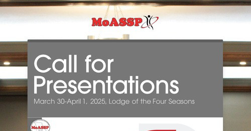Call for Presentations