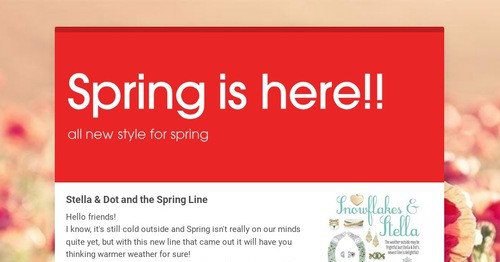 Design newsletters to spread the word online | Smore