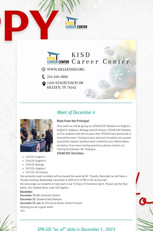 Newsletter