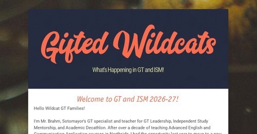 Gifted Wildcats