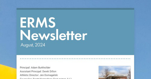 ERMS Newsletter