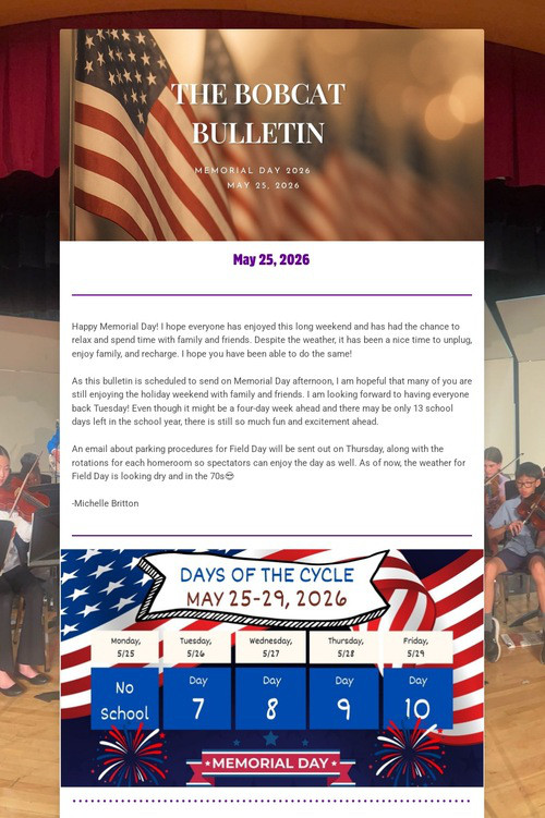 The Bobcat Bulletin