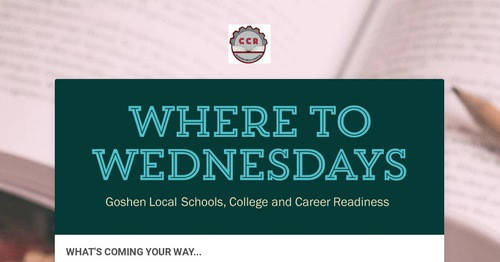 Where To Wednesdays