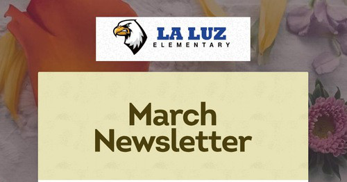 March Newsletter
