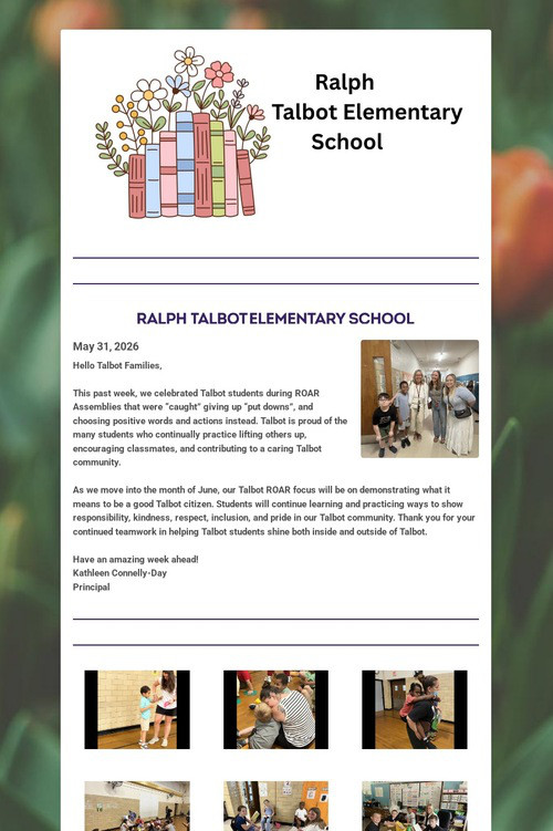 Talbot Elementary School