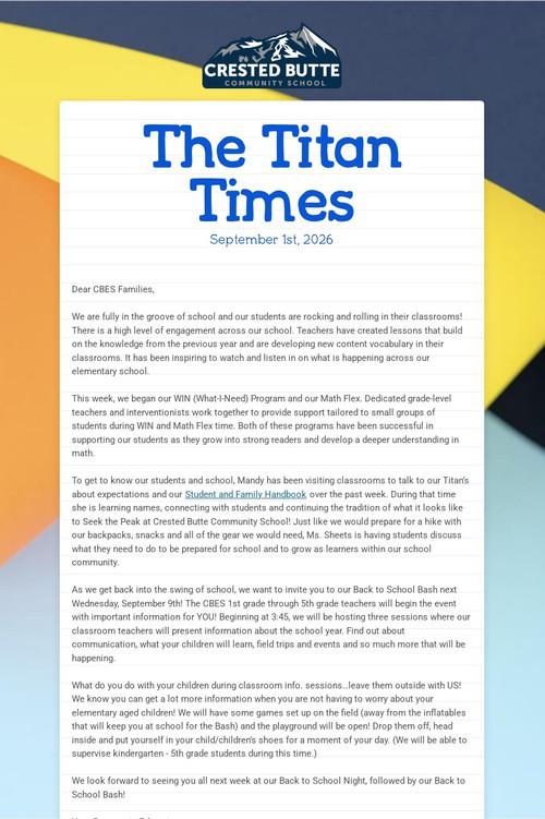 The Titan Times