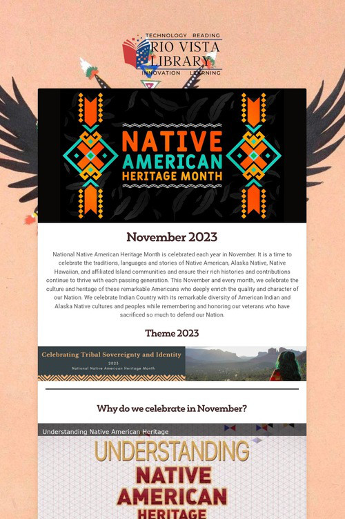Native American Heritage Month