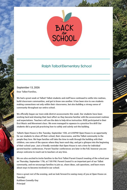 Ralph Talbot Elementary School