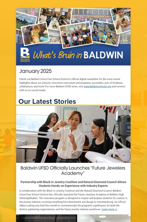 What's Bruin in Baldwin