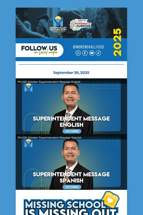 Weekly Update: September 26, 2025