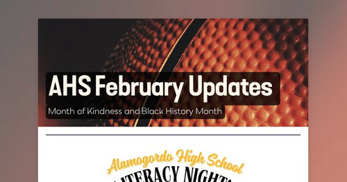 AHS February Updates