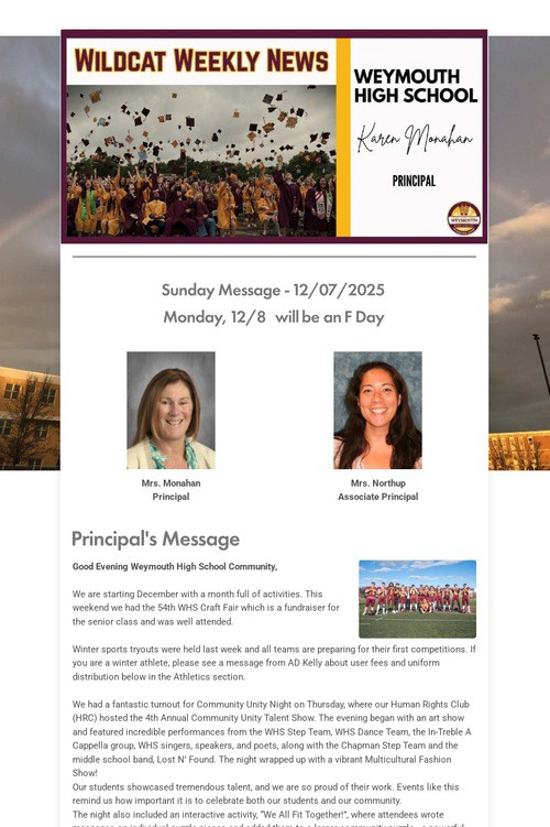 Weymouth High School