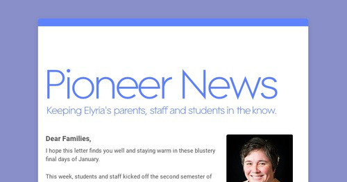 Pioneer News